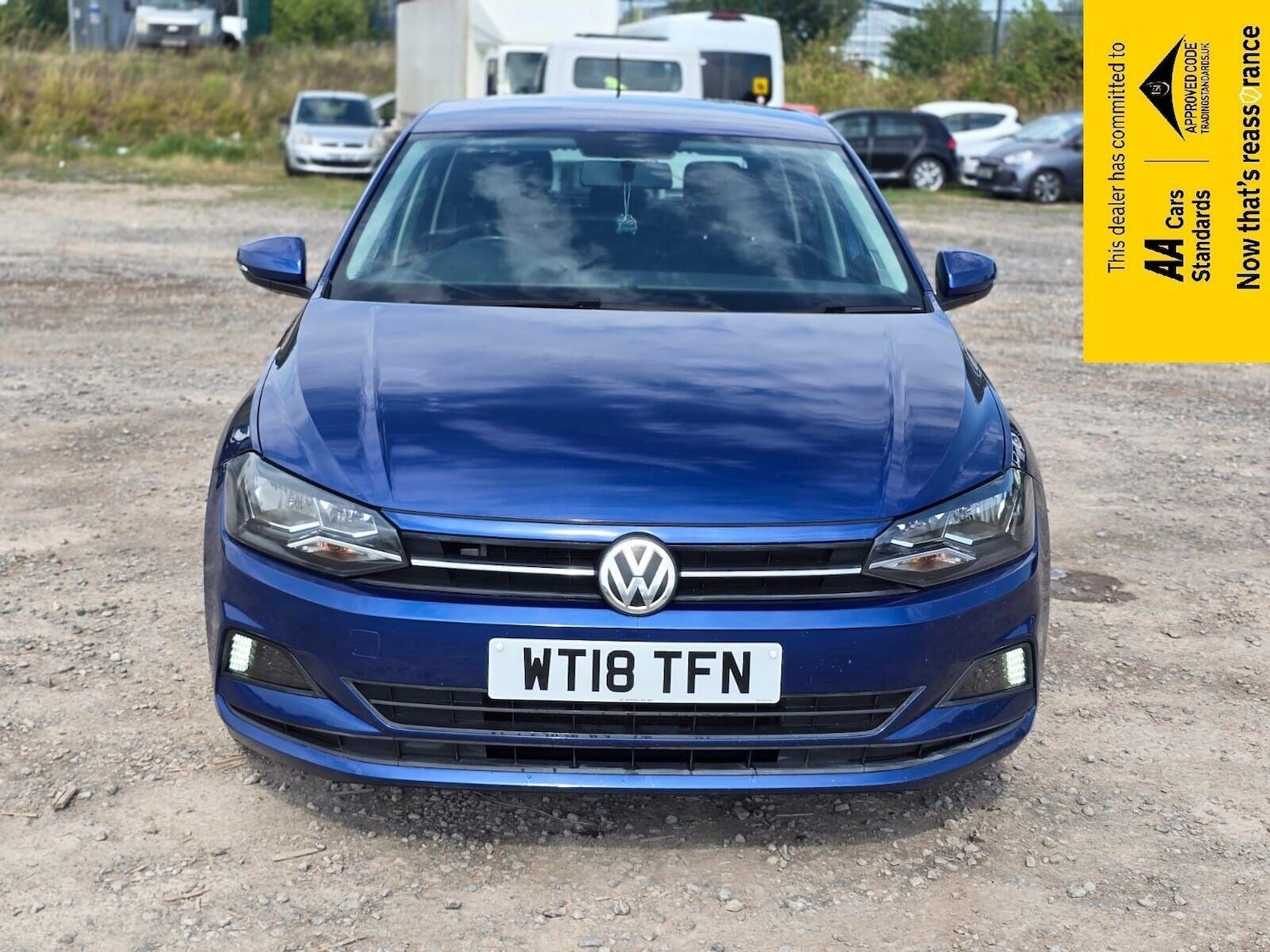 Used Volkswagen Polo 2018 for sale - 77790278: Photo 2