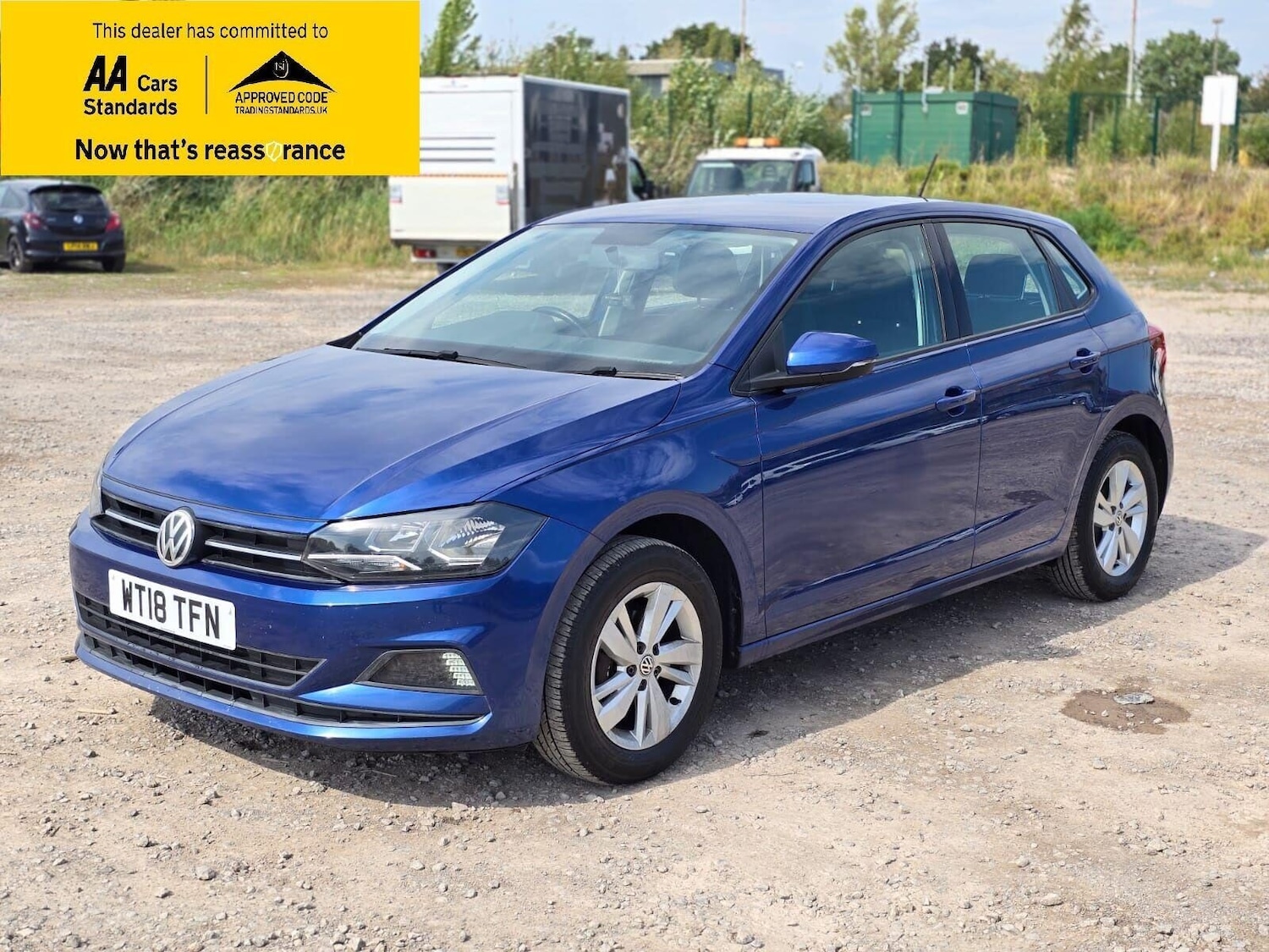 Used Volkswagen Polo 2018 for sale - 77790278: Photo 3