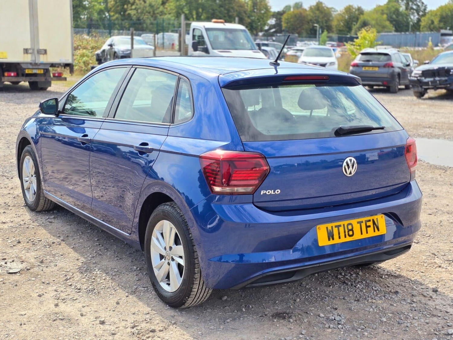 Used Volkswagen Polo 2018 for sale - 77790278: Photo 4