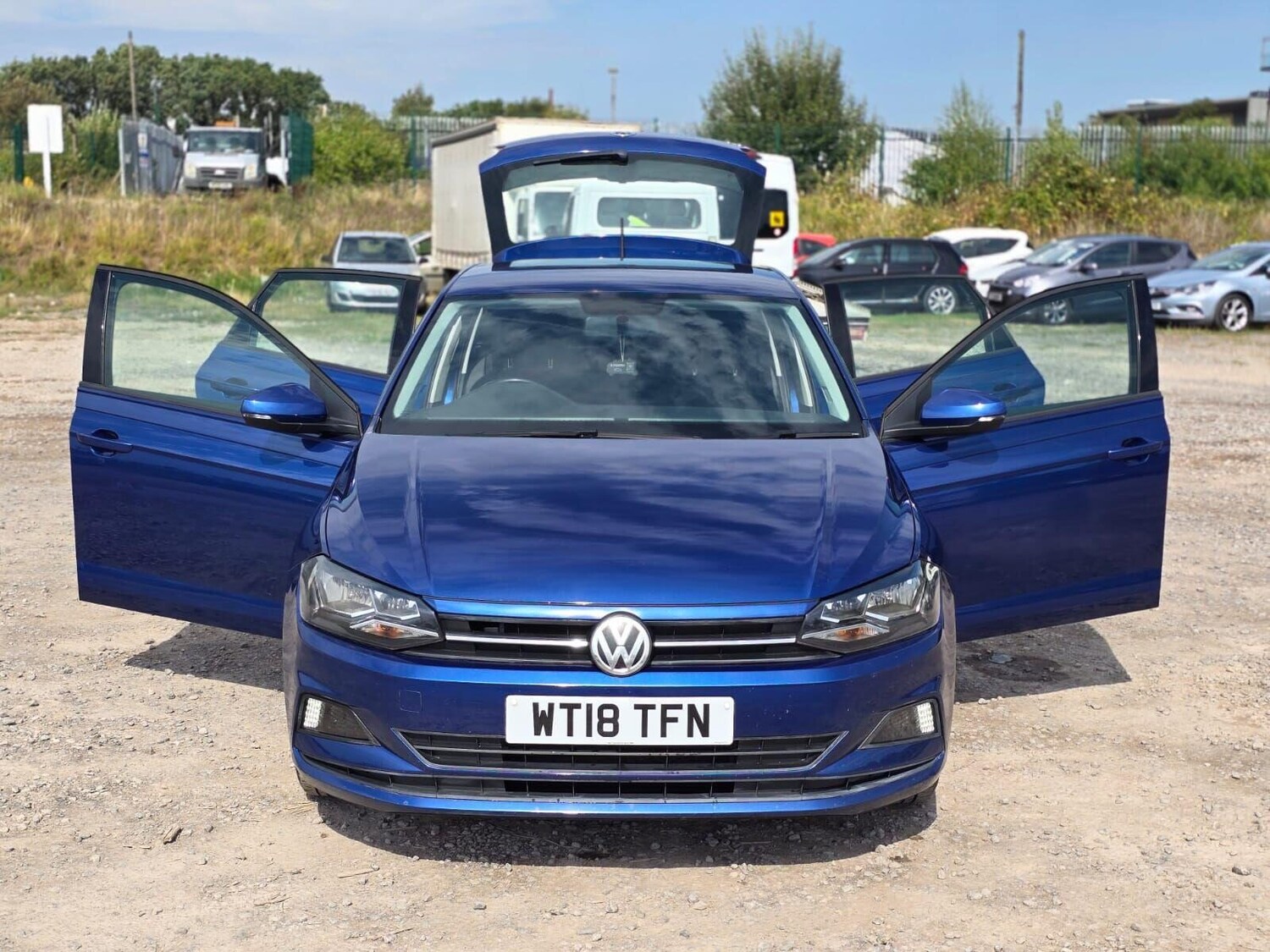 Used Volkswagen Polo 2018 for sale - 77790278: Photo 8