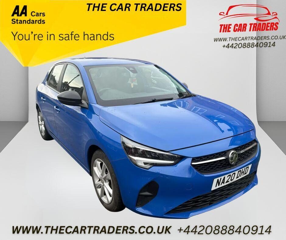 Used Vauxhall Corsa 2020 for sale - 76685605: Photo 1