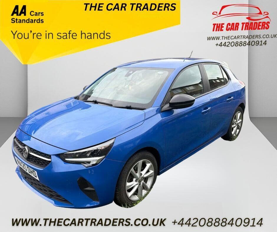 Used Vauxhall Corsa 2020 for sale - 76685605: Photo 2