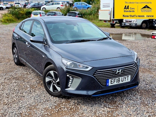 Used Hyundai IONIQ 2018 for sale - 76023883: Photo 1