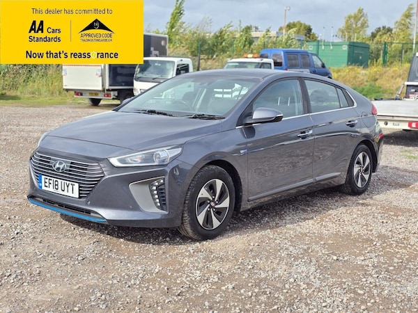 Used Hyundai IONIQ 2018 for sale - 76023883: Photo 3