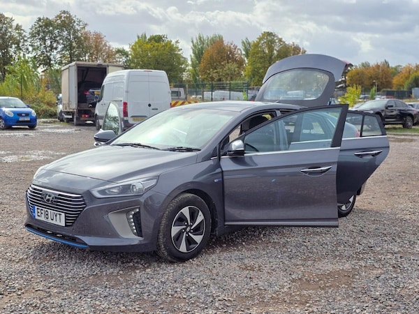 Used Hyundai IONIQ 2018 for sale - 76023883: Photo 8