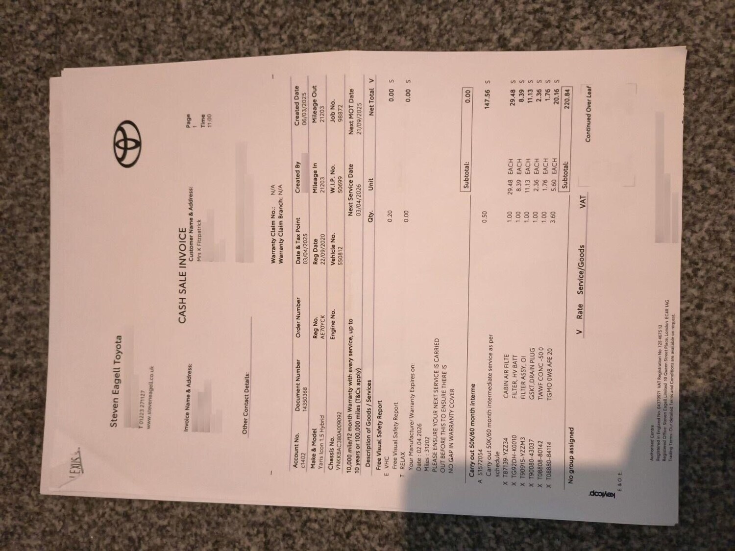 Used Toyota Yaris 2020 for sale - 77435915: Photo 13