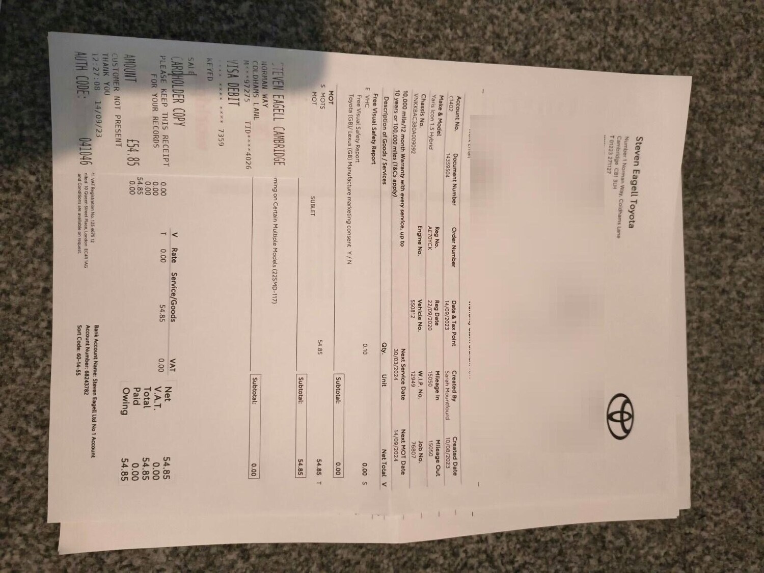 Used Toyota Yaris 2020 for sale - 77435915: Photo 15