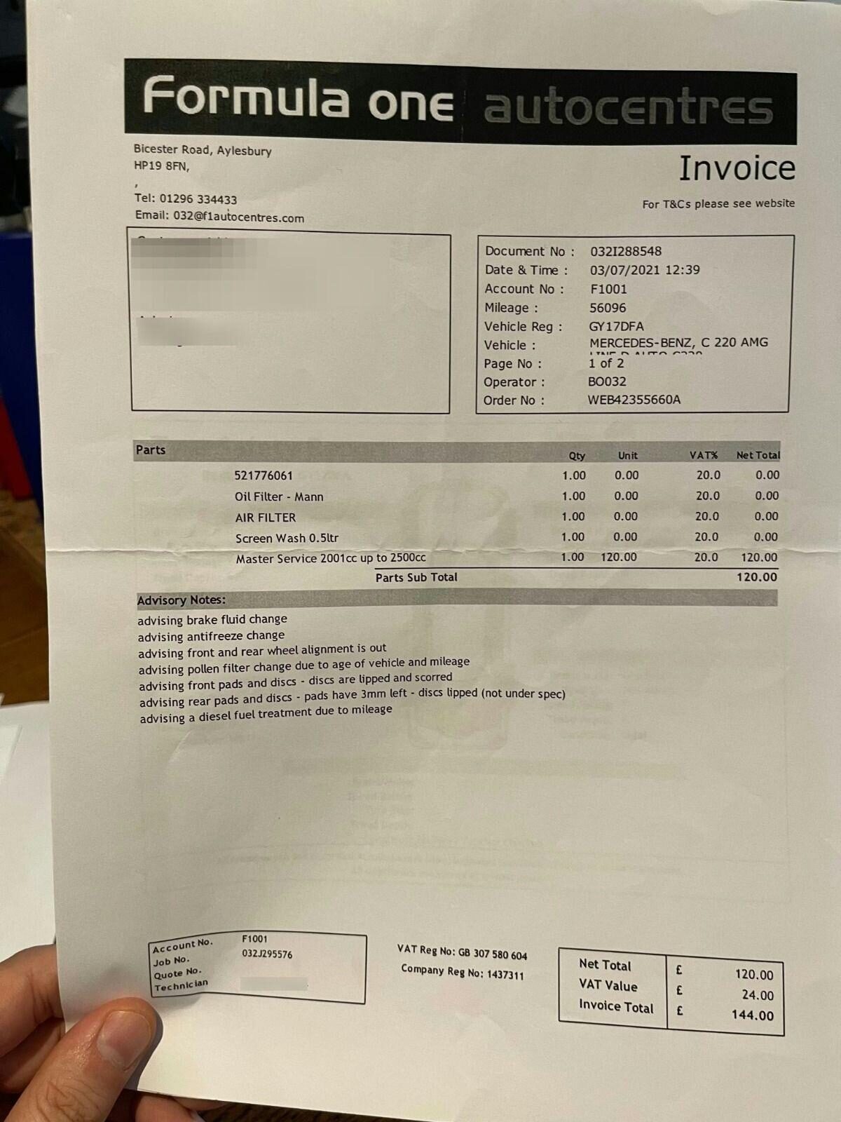 Used Mercedes-Benz C Class 2017 for sale - 78001611: Photo 12