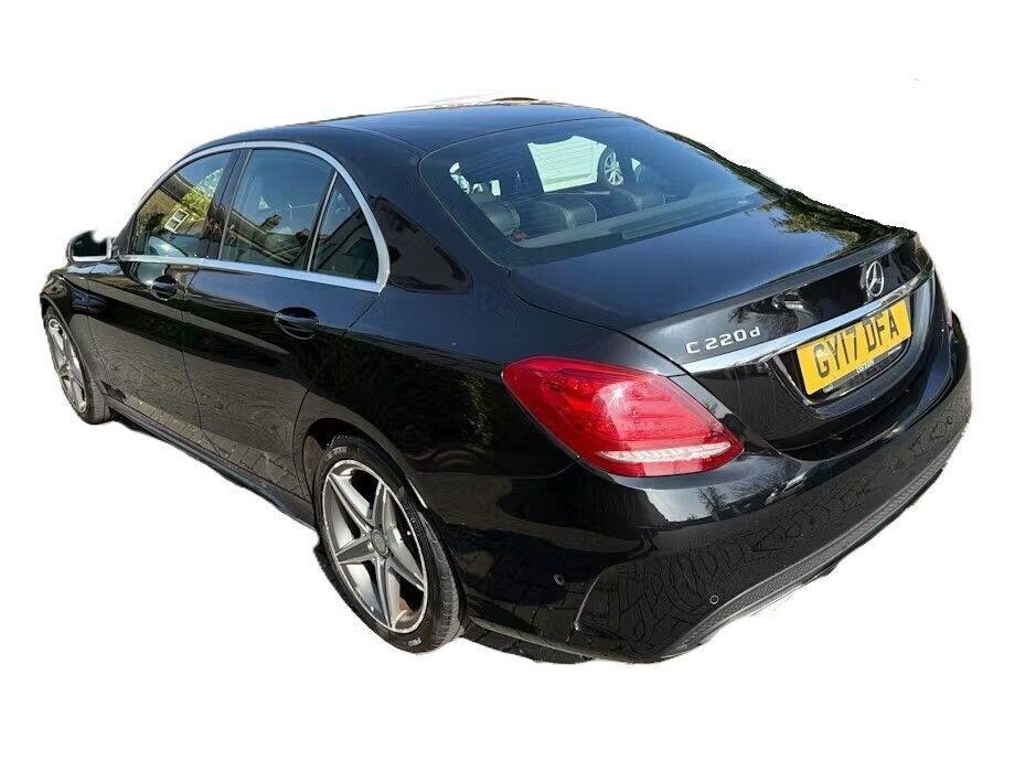 Used Mercedes-Benz C Class 2017 for sale - 78001611: Photo 3