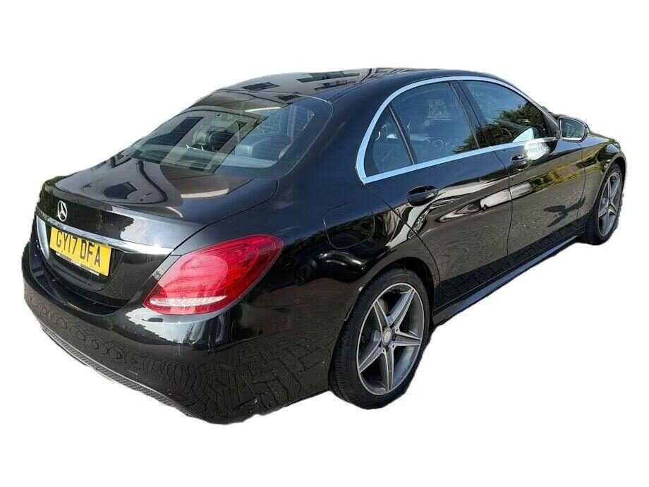 Used Mercedes-Benz C Class 2017 for sale - 78001611: Photo 4