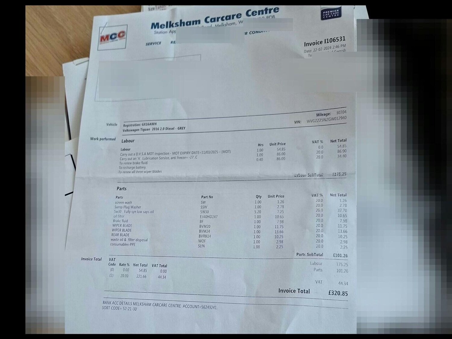 Used Volkswagen Tiguan 2016 for sale - 77742658: Photo 8