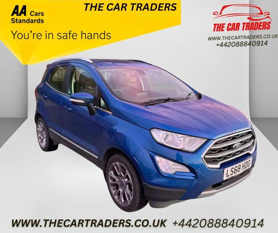 Used Ford Ecosport 2018 for sale - 76922796: Photo 1