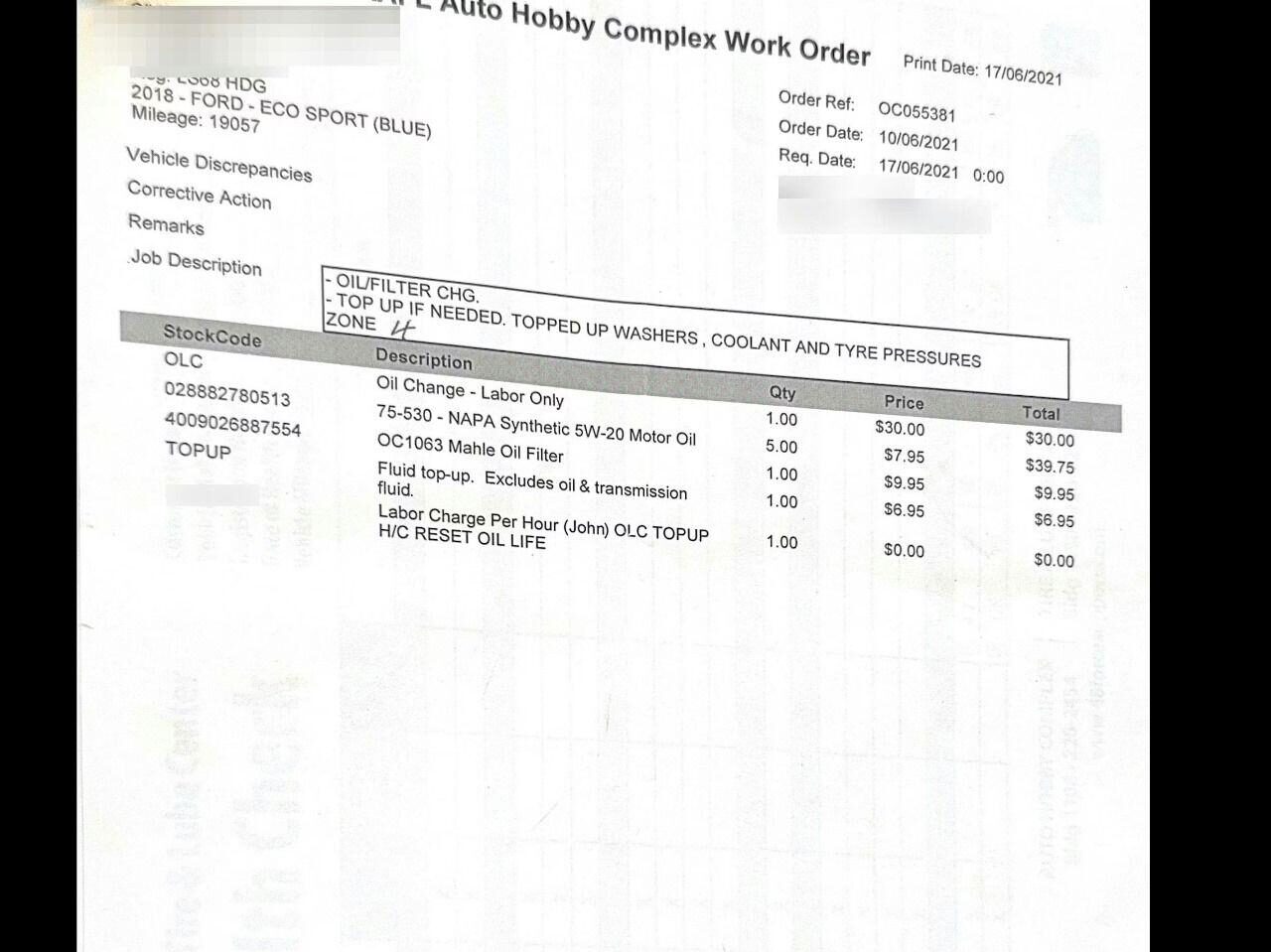 Used Ford Ecosport 2018 for sale - 76922796: Photo 10