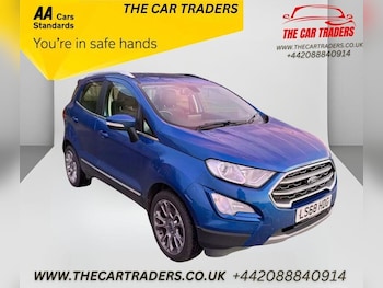 2018 - 1.0T EcoBoost Titanium SUV 5dr Petrol Auto Euro 6 (s/s) (125 ps)