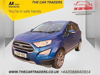 Used Ford Ecosport 2018 for sale - 76922796: Photo