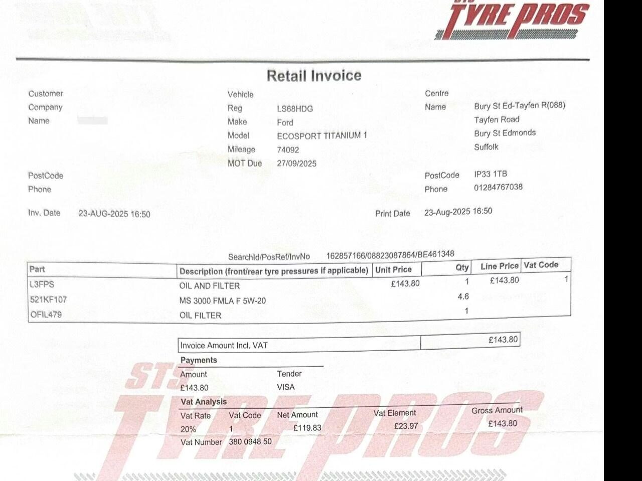 Used Ford Ecosport 2018 for sale - 76922796: Photo 30