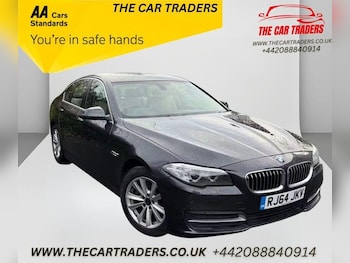 2014 - 2.0 520i SE Saloon 4dr Petrol Auto Euro 6 (s/s) (184 ps)