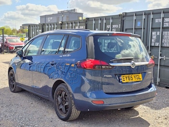 Used Vauxhall Zafira Tourer 2015 for sale - 78906700: Photo