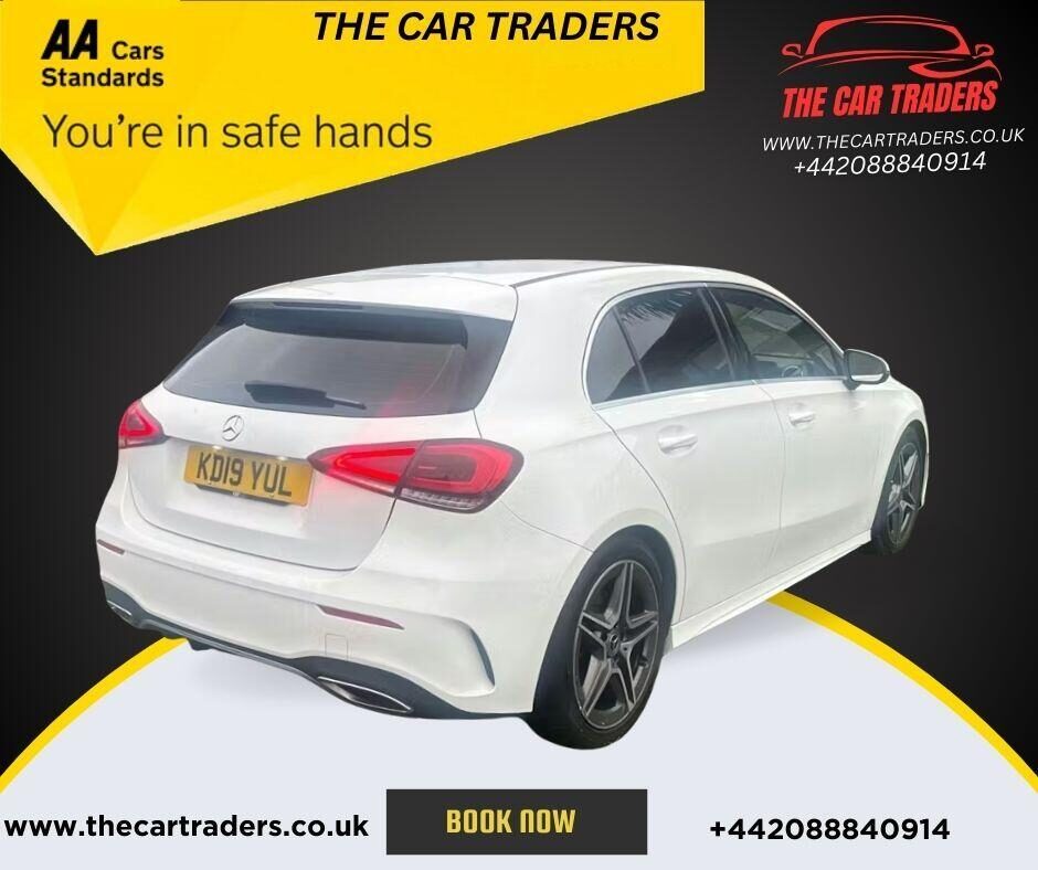 Used Mercedes-Benz A-Class 2019 for sale - 77079884: Photo 3