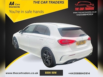 Used Mercedes-Benz A-Class 2019 for sale - 77079884: Photo