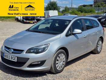 Used Vauxhall Astra 2013 for sale - 75054118: Photo