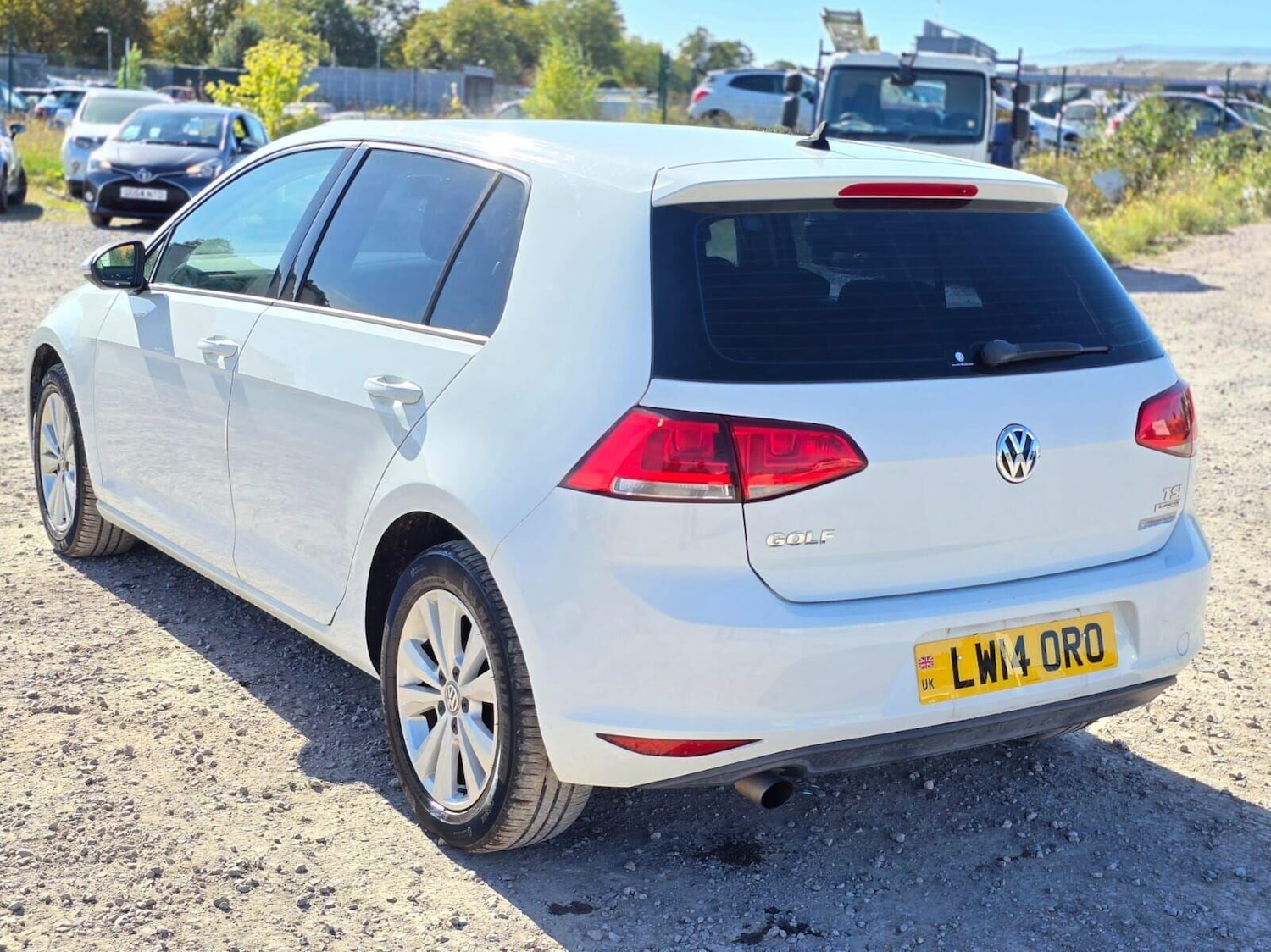 Used Volkswagen Golf 2014 for sale - 76076179: Photo 4