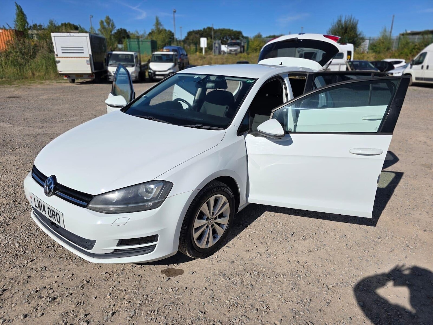 Used Volkswagen Golf 2014 for sale - 76076179: Photo 9