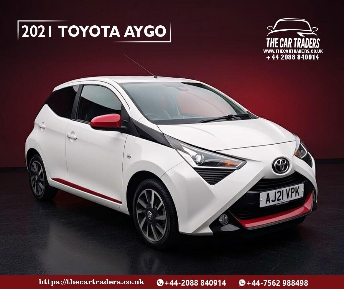Used Toyota AYGO 2021 for sale - 76631179: Photo 1