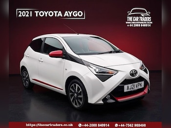 2021 - 1.0 VVT-i x-trend Hatchback 5dr Petrol x-shift Euro 6 (Safety Sense) (71 ps