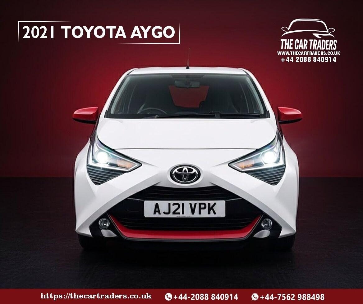 Used Toyota AYGO 2021 for sale - 76631179: Photo 2
