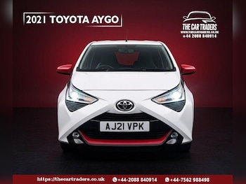Used Toyota AYGO 2021 for sale - 76631179: Photo
