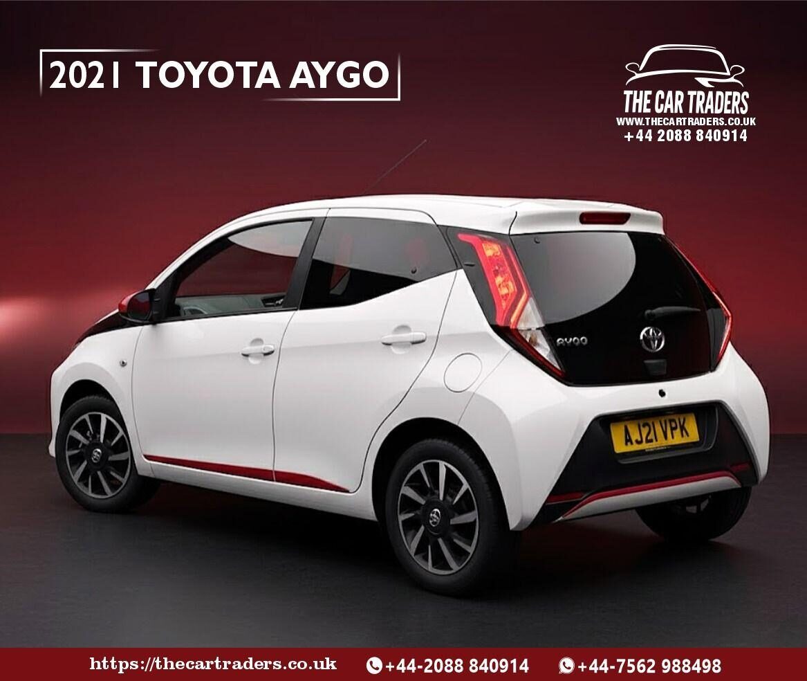 Used Toyota AYGO 2021 for sale - 76631179: Photo 4
