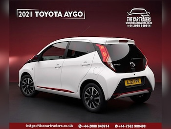 Used Toyota AYGO 2021 for sale - 76631179: Photo