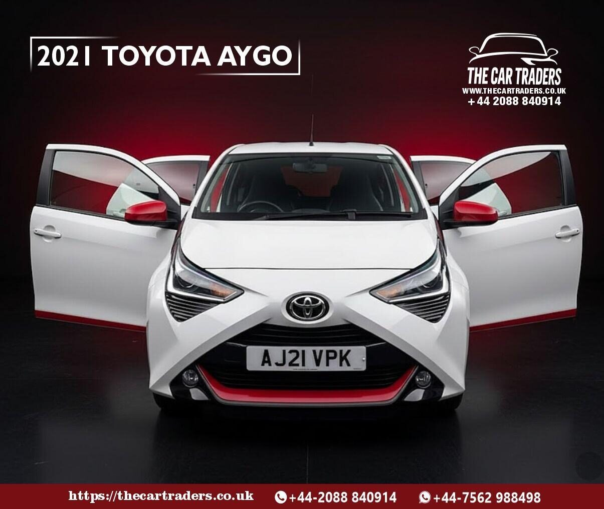 Used Toyota AYGO 2021 for sale - 76631179: Photo 6