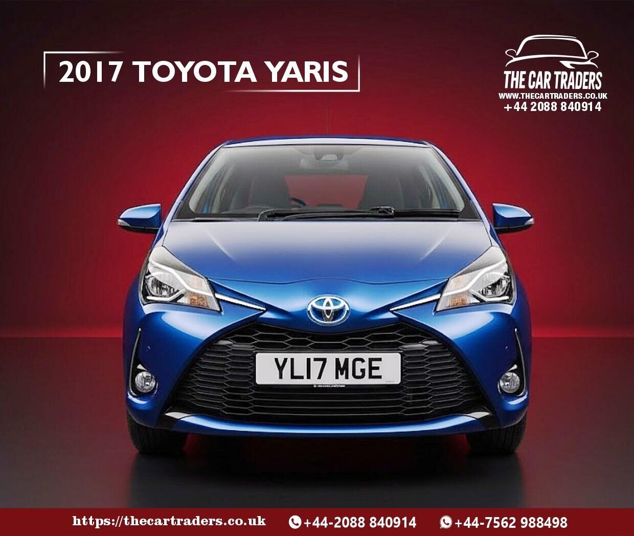 Used Toyota Yaris 2017 for sale - 76739387: Photo 2