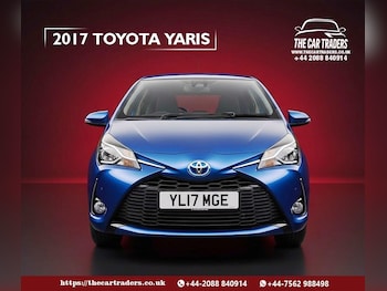 Used Toyota Yaris 2017 for sale - 76739387: Photo