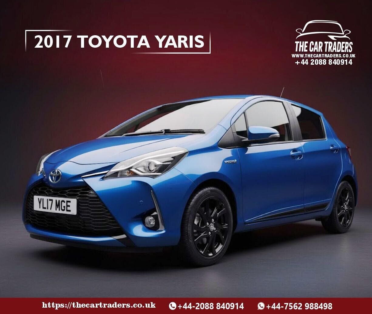 Used Toyota Yaris 2017 for sale - 76739387: Photo 3