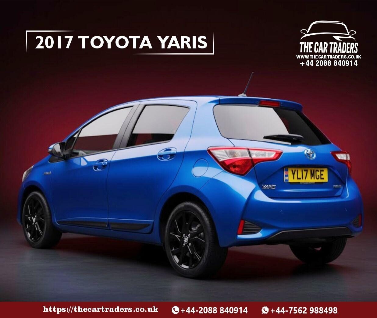 Used Toyota Yaris 2017 for sale - 76739387: Photo 4