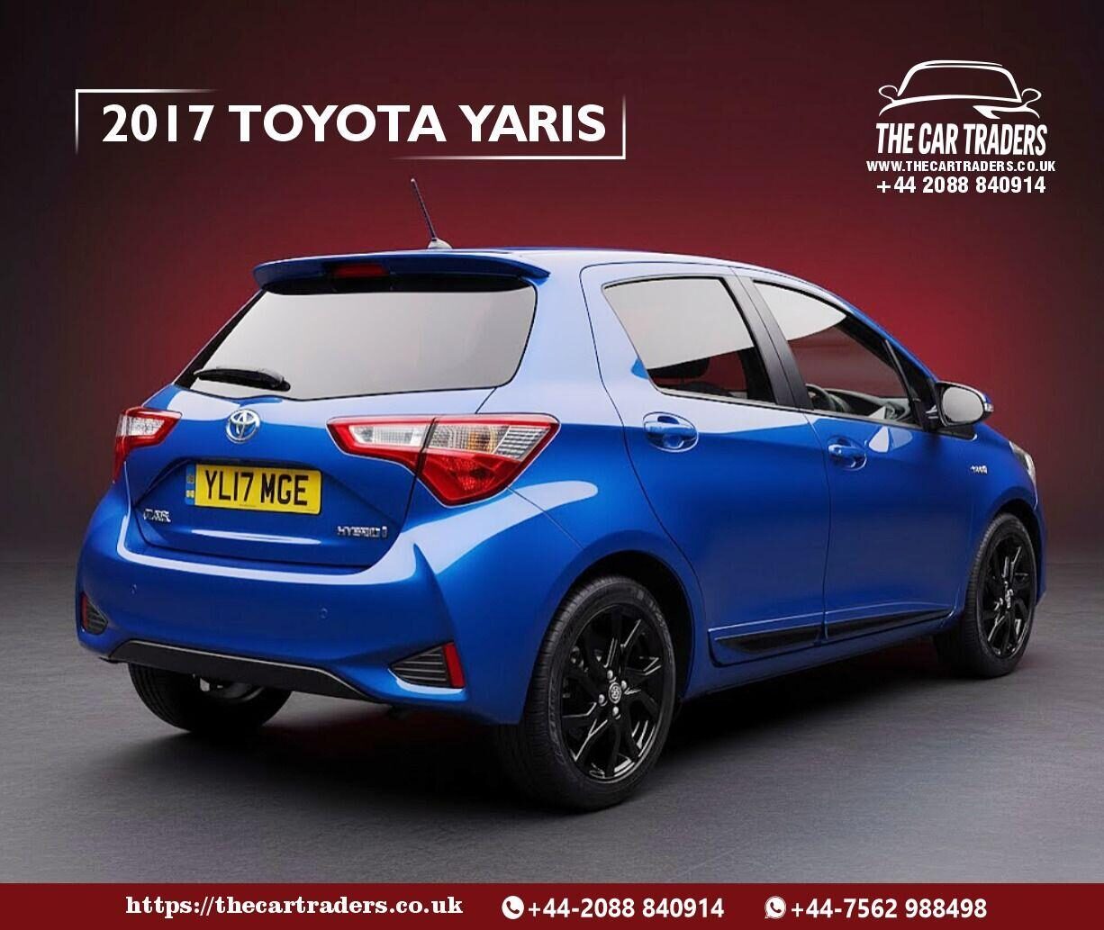 Used Toyota Yaris 2017 for sale - 76739387: Photo 5