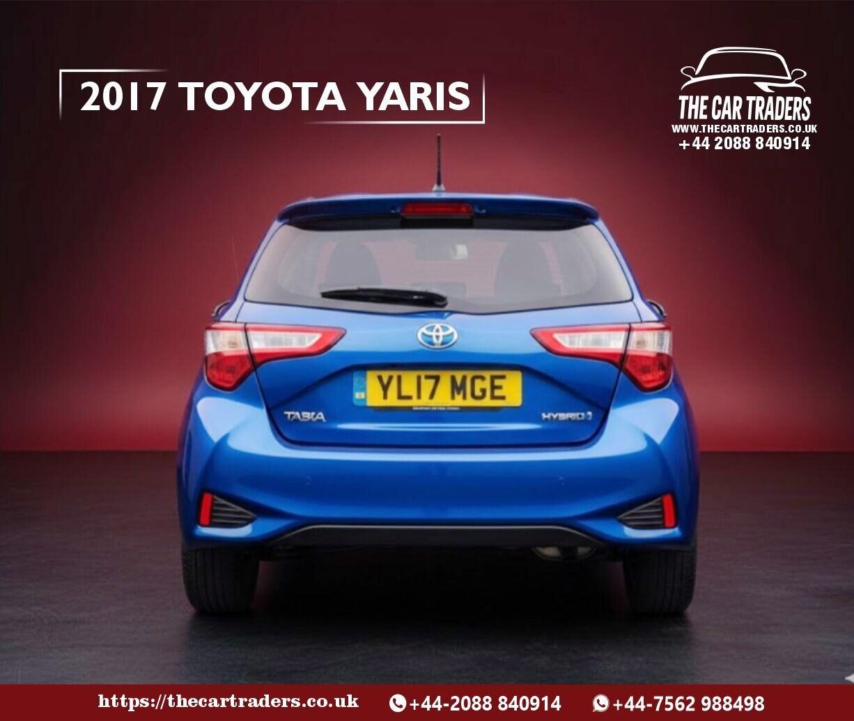Used Toyota Yaris 2017 for sale - 76739387: Photo 7