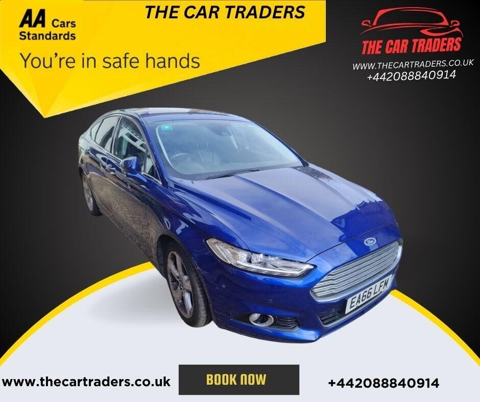 Used Ford Mondeo 2016 for sale - 76481207: Photo 1