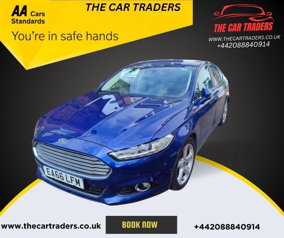 Used Ford Mondeo 2016 for sale - 76481207: Photo 2