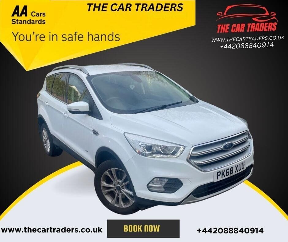 Used Ford Kuga 2018 for sale - 76697455: Photo 1