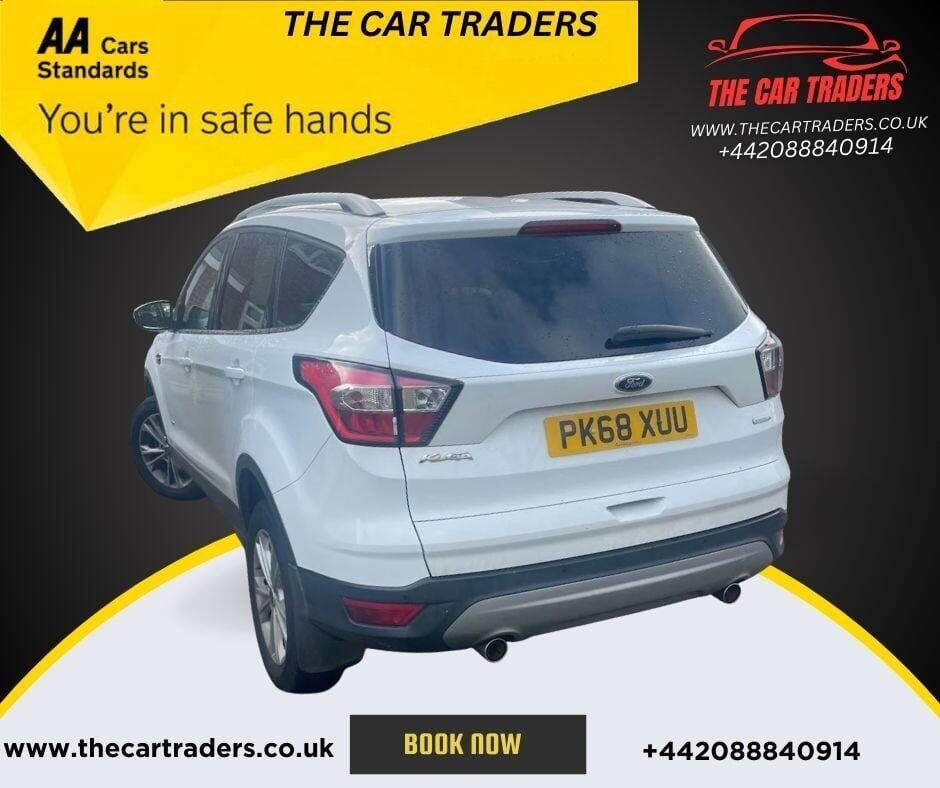 Used Ford Kuga 2018 for sale - 76697455: Photo 4