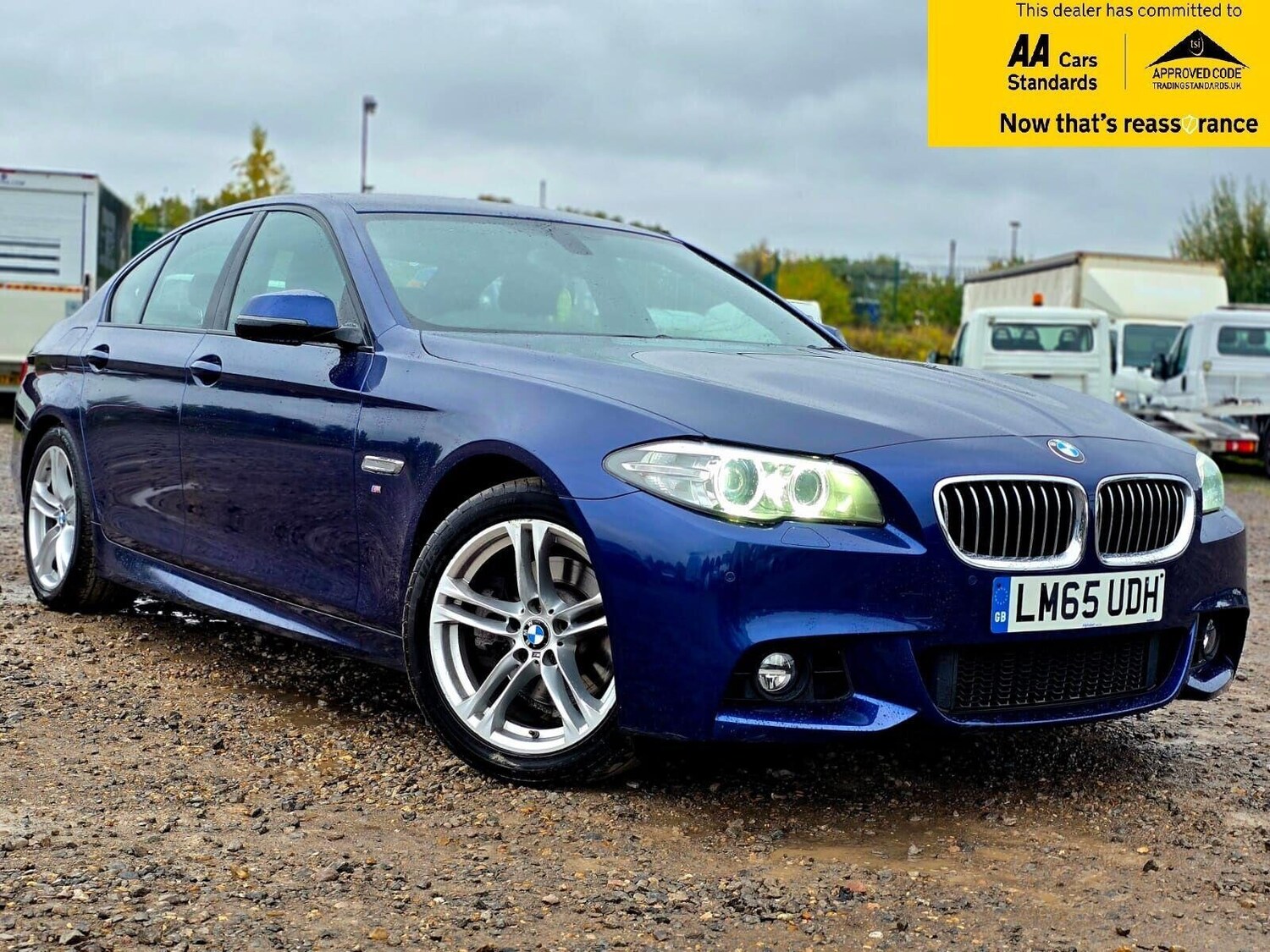Used BMW 5 Series 2015 for sale - 76163864: Photo 1