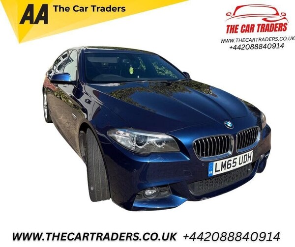 Used BMW 5 Series 2015 for sale - 76163864: Photo 1
