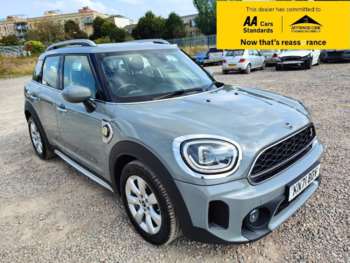 2021 (71) 1.5L Cooper S E Classic 5dr Auto