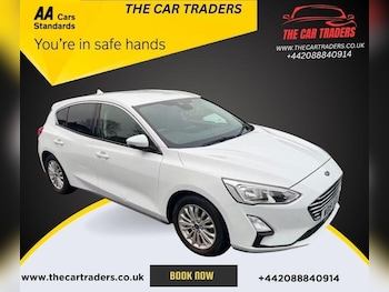 2019 - 1.0T EcoBoost Titanium Hatchback 5dr Petrol Auto Euro 6 (s/s) (125 ps)