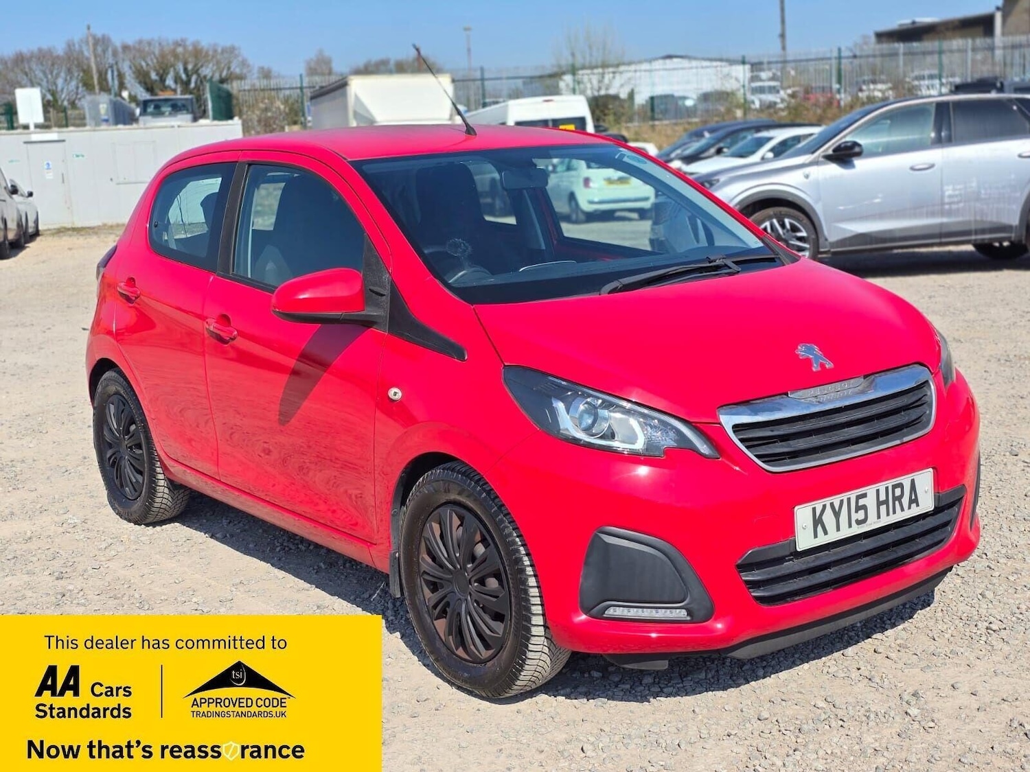 Used Peugeot 108 2015 for sale - 76566410: Photo 1