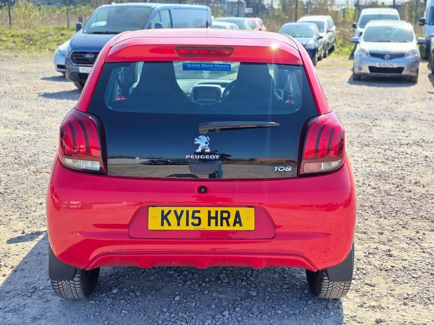 Used Peugeot 108 2015 for sale - 76566410: Photo 10